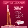 thumbnail image 4 of NYX Professional Makeup Lip Lingerie Lip Liner Stain, Waterproof Lip Color, Barley There, 0.03 fl oz, 4 of 11