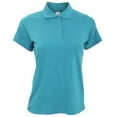 thumbnail image 1 of Polo à Manches Courtes B&C Safran Pure pour Femmes, 1 of 2