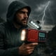 thumbnail image 5 of Radio de emergencia Supersonic SC-1078ERN con energía solar y manivela, 5 of 8