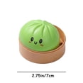 thumbnail image 2 of Pelota antiestrés squishy QPGJPD de dumplings blandos, juguete sensorial, 2 of 7