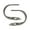 Plated Brushed Pewter, variant on Lumino Plated Pewter Sashay Curtain Holdbacks (2 Count)