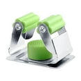 thumbnail image 1 of S SERENABLE Sturdy Fishing Pole Rod Clip Outdoor Sports Supplies Hanging Rack Pool Cue Clamp Green, 1 of 9