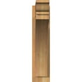 thumbnail image 2 of Ekena Millwork 6"W x 22"D x 26"H Thorton Rough Sawn Traditional Outlooker, Western Red Cedar, 2 of 4