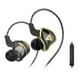 thumbnail image 5 of Auriculares Seitruly con cable internos para teléfono móvil con cancelación de ruido 3,5 mm con micrófono Negro 5Conjunto, 5 of 6
