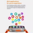 thumbnail image 4 of SmartWatch X90 ULTRA 2 By NS Tech Negro, 4 of 5