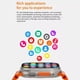 thumbnail image 4 of SmartWatch X90 ULTRA 2 NS Tech Naranja, 4 of 5