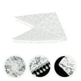 thumbnail image 3 of GOOHOCHY Triangle encaje chal mantilla velo niña mantilla velo de masa católica velo, 3 of 8