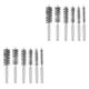 thumbnail image 1 of Riwesomey Limpiador de cepillos de nailon/acero inoxidable/cobre, 6 uds., tubo de limpieza de tuberías, nailon Acero inoxidable 2piezas, 1 of 1