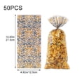 thumbnail image 4 of Jiibva 50Pcs/Set Eid Mubarak Candy Bags Ramadan Kareem Decoration Islamic Muslim Treat Bags Party Packaging Bag Pouch Supplies, 4 of 7