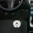 thumbnail image 4 of Shisuyan Steering Wheel Adapter Silver 1Set 3.5X3.5X1.1In Aluminum Alloy, 4 of 8