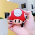 thumbnail image 4 of Coralogo Funda Para Airpods Pro 2019/Pro 2 Gen 2022 Lindo Personaje Animal 3D Silicona Dibujos Animados Kawaii Airpod Skin Fun Divertido Cool Llavero Diseño Niños Adolescentes Niñas Niños Fundas Air P, 4 of 5