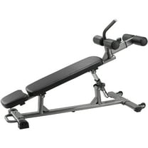 KFFKFF Strength Bench, Versatile Workout Bench for Home Gym, Supports 1000 LBS, Adjustable for Full Body Exercises, Incline/Decline Utility Bench with Reverse Crunch Handle