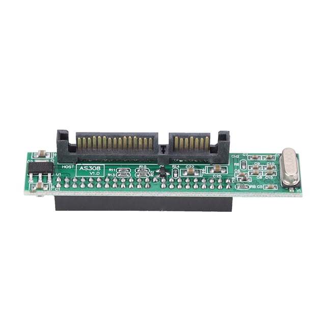Convertidor SATAIDE, disco duro de 2,5 pulgadas, adaptador SATAIDE de tarjeta de conversión SAT Ato IDE de 22 pines, diseño elevado