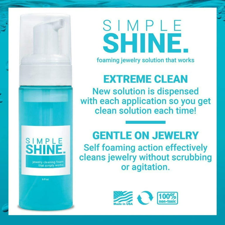 Simple Shine®  Jewelry and Shoe Care Products that Simply Work