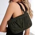 thumbnail image 4 of Bolso bandolera de lona para mujer, bolso de hombro, riñonera, bolso pequeño – Correa ajustable y desmontable, diseño ligero y compacto, ideal para el día a día, uso casual y viajes., 4 of 5