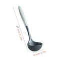 thumbnail image 2 of Dadiaei Silicone Oil Separator Soup Ladle, 16oz Fat Separator Grease Strainer with Spout, Heat-Resistant Gravy & Salad Dressing Spoon, BPA-Free Cooking Tool for Soup, Broth, and Sauces, 2 of 5