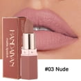 thumbnail image 3 of 6-Color Matte Lipstick Set Non-Fading Non-Stick Cup Long-Lasting Velvet Smooth Matte Lip Color Waterproof Smudge-proof new, 3 of 5