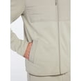 thumbnail image 5 of Athletic Works Men's and Big Men's Full Zip Mock Neck Hybrid Jacket, Size S-3XL, 5 of 6