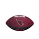 thumbnail image 1 of Balón de Fútbol Americano Wilson NFL Team Tailgate Arizona Cardinals Talla Junior, 1 of 6