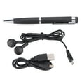 thumbnail image 1 of 026 Grabadora de audio digital Pen One Touch HD Grabadora activada por voz para conferencias Reuniones Clases, 1 of 8