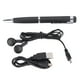 thumbnail image 3 of Dispositivo de grabación de audio, 026 Pluma de grabación de audio digital Grabadora de voz Grabadora activada por voz Rendimiento finamente sintonizado, 3 of 8