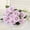 Purple, variant on 12pcs Artificial Water Drop Dewdrop Rose Flowers - Lifelike Silk Floral Arrangements for Home Decor