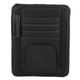 thumbnail image 1 of Organizador de billetes de tarjeta, tarjeta de visera para coche, bolsa de almacenamiento para tarjetas de coche, portatarjetas para visera solar, artesanía superior, 1 of 8