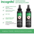 thumbnail image 4 of NEW to USA - IMPROVED MULTI-AWARD WINNING Incognito 100% NATURAL, DEET FREE Insect Repellent Spray - Travel Size 50ml 1.7 FLOZ, 4 of 6