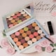 thumbnail image 5 of Paleta de maquillaje Allwon Mermaid con espejo y 30 pegatinas de metal, 5 of 7