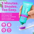 thumbnail image 2 of Grin Date Night White Brush-On Whitening Treatment, 2 Shades Whiter in 2 Minutes, Whitens + Polishes in One Step, Safe for Sensitive Teeth, 2 fl oz (60 mL), 2 of 12