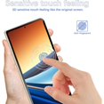 thumbnail image 5 of GIROUETTE [5 Packs] Privacy Tempered Glass Screen Protector For Samsung Galaxy Z Fold 3，Galaxy Z Fold 4，Galaxy Z Fold 5，Galaxy Z Fold 6, Tempered Glass film Anti-Glare & Anti-Fingerprint, 5 of 9