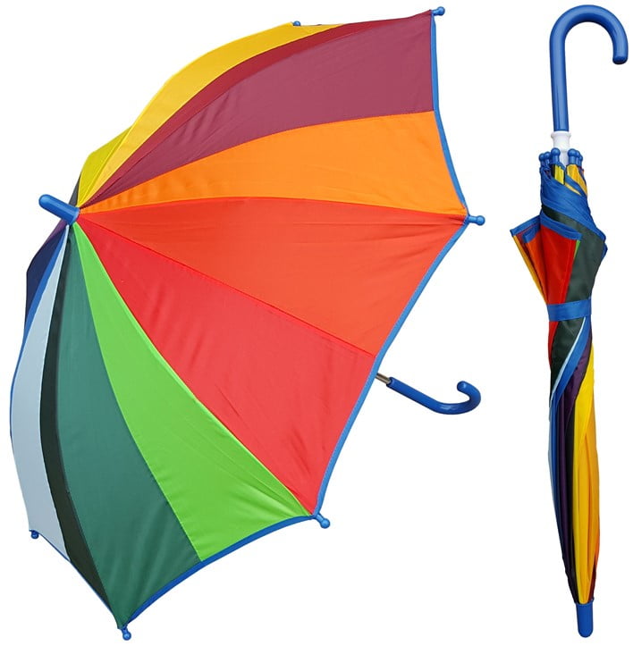 RainStoppers Children's 16 Panel MultiColor Umbrella Inner Pack 3