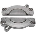 thumbnail image 4 of 2X Desk Dinning Table Top Connector Latch Bench Panel Connectors,4 x Panel connector,Silver, 4 of 8