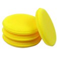 thumbnail image 2 of ziyahi 12pcs Waxing Sponge Simple Small Rounded Foams Dual-sided Efficient Professional Wax Applicator Patch Polish Car Cleaning Buffers Detailing Accessories, 2 of 9