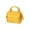 Yellow, variant on JHyouerji Insulated Lunch Bag,9×8 Inch Yellow Waterproof Cooler Tote,Portable Reusable Thermal Lunch Container for Office School Picnic