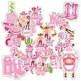 thumbnail image 3 of 35pcs-50pcs Vintage Stickers Cowboy Stationery Stickers Pink Animal Stickers for Laptops Suitcases Fridge, 3 of 9