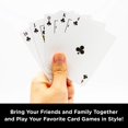 thumbnail image 4 of Baraja de cartas Gamago con forma de whisky para amantes del whisky, 4 of 7