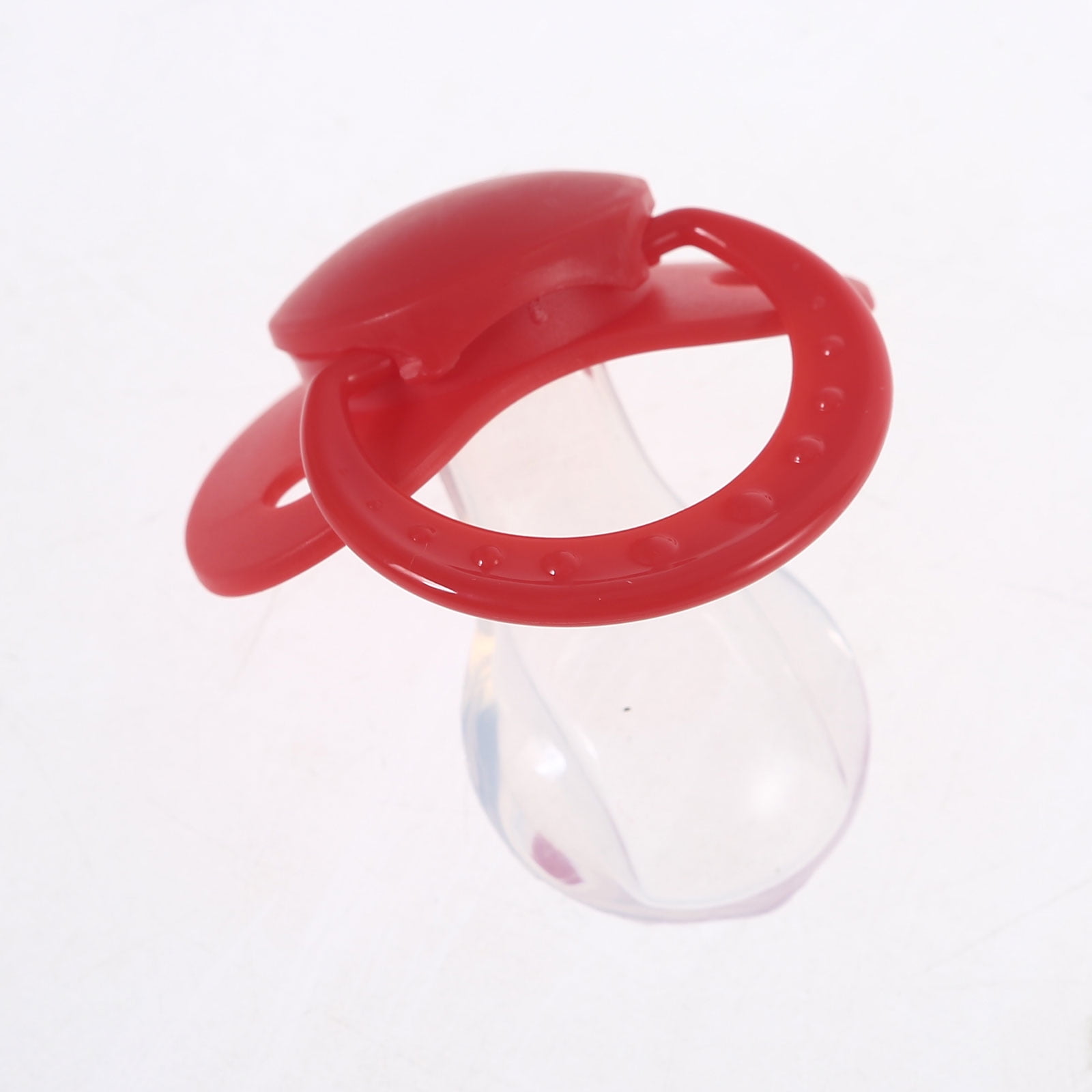 Buy Food Grade Silicone Adult Pacifier Dummy Big Size Nipple Widebore
