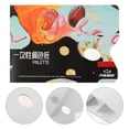 thumbnail image 2 of 36 Sheets of Disposable Color Mixing Paper Art Painting Color Mixing Plate, 2 of 8