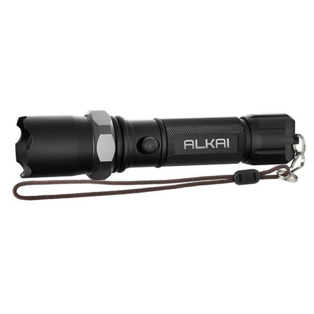 Alkai Metallic Tactical Flashlight 700 Lumen Bright Handheld Flash Alkai Metallic Tactical Flashlight 700 Lumen Bright Handheld Flash Light Zoomable 3 Modes