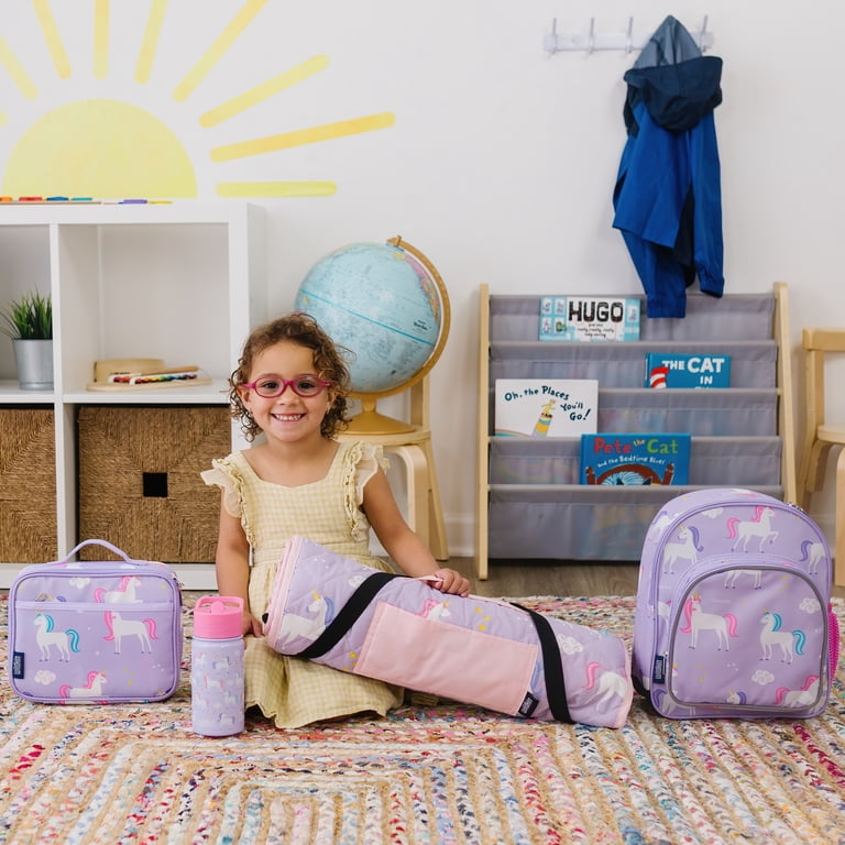 Wildkin Kids Insulated Lunch Box, Unicorn Purple, BPA Free