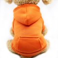 thumbnail image 1 of Ropa para perros pequeños, ropa cálida para perros, abrigo para cachorros, ropa para mascotas, sudaderas con capucha para perros grandes, Chihuahua Tan Jianjun unisex, 1 of 2