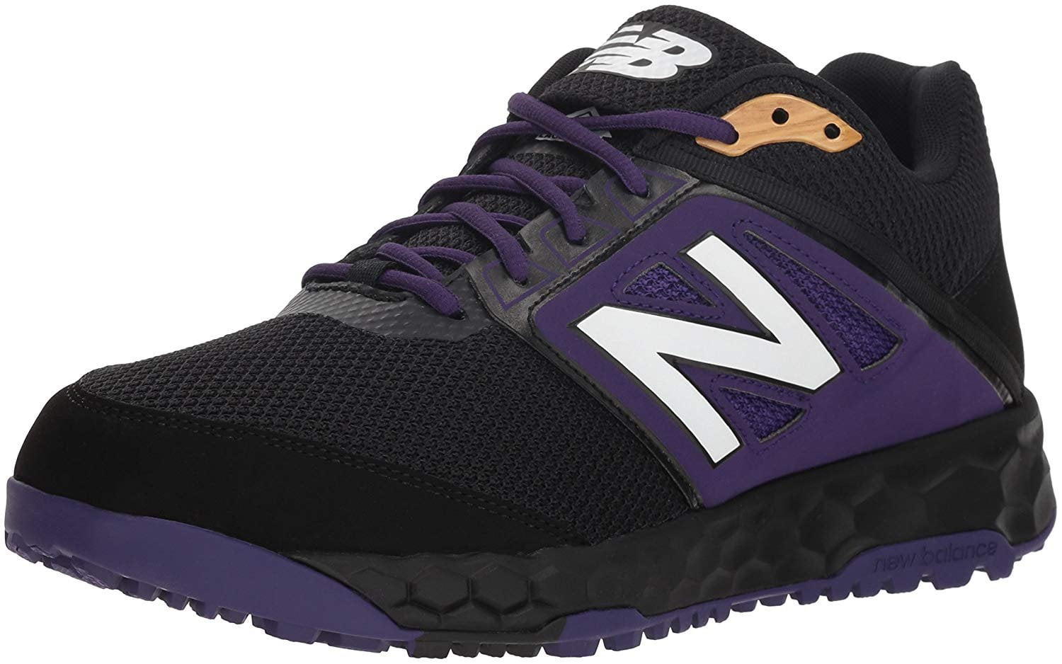 purple baseball turf shoes