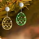 thumbnail image 1 of Guirnalda de Luces de Pascua, Diseño Luminoso de Huevo Roto, Soportes de Ventosa de Colores, Material Plástico Seguro, Decoración Festiva para El Hogar, Ambiente Festivo Al Aire Libre, Fácil Instalac, 1 of 6