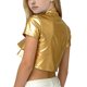 thumbnail image 5 of Disfraces de Niños Niños Primavera Y Verano Festival de Color Sólido Carnaval Fiesta Performance Cuello Redondo Camiseta Top para Niños Disfraz de Niño Pequeño, 5 of 5