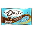 thumbnail image 5 of DOVE PROMISES Dark Chocolate Sea Salt Caramel Holiday Candies, 7.94oz Bag, 5 of 9