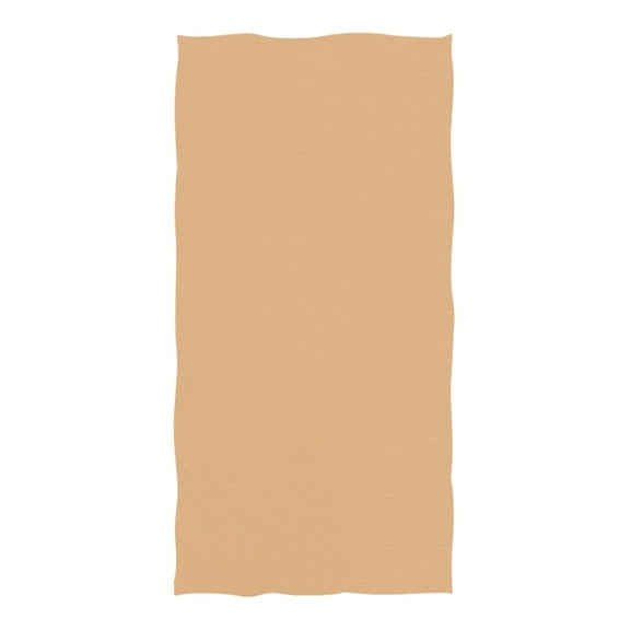 Oversized Beach Towel Extra Large Absorbent Microfiber Bath Towels Soft Quick Drying Light Warm Brown 74"x37"