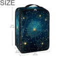thumbnail image 6 of Virgo Constellation Polyester Shoe Boxes - Durable & Versatile Storage Solution, 23x31cm/9x12in Size | Organize and Your Shoes Efficiently, 6 of 7