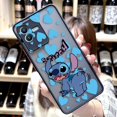 thumbnail image 4 of Matte Case for VIVO V25 V23E V23 V21 V20 V19 V17 V15 V11 Z1 Z6 T1 PRO 5G Case Funda Coque Capa Shell Lilo & Stitch Cartoon Anime, 4 of 5