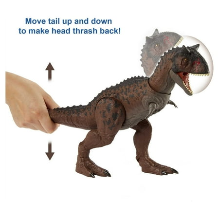 Jurassic World Control ‘N Conquer Carnotaurus Toro Large Dinosaur